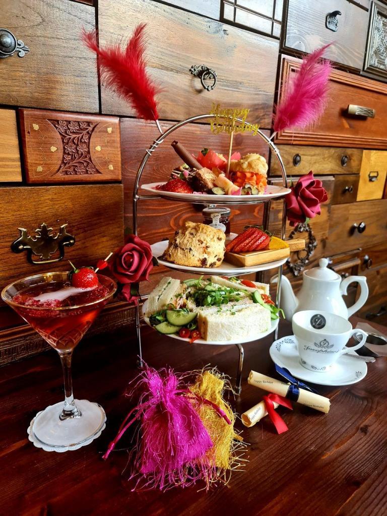 Luxury Afternoon Tea