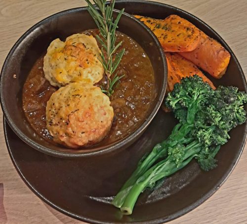 Beef Cobbler