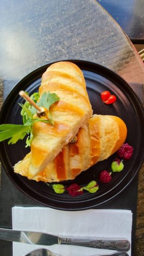 fish finger brioche