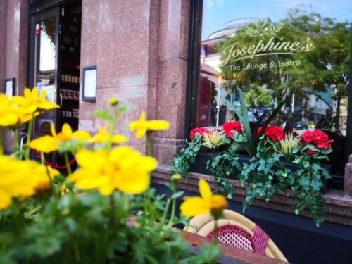 Outside Seating