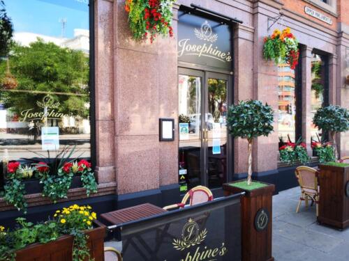 Outside Seating